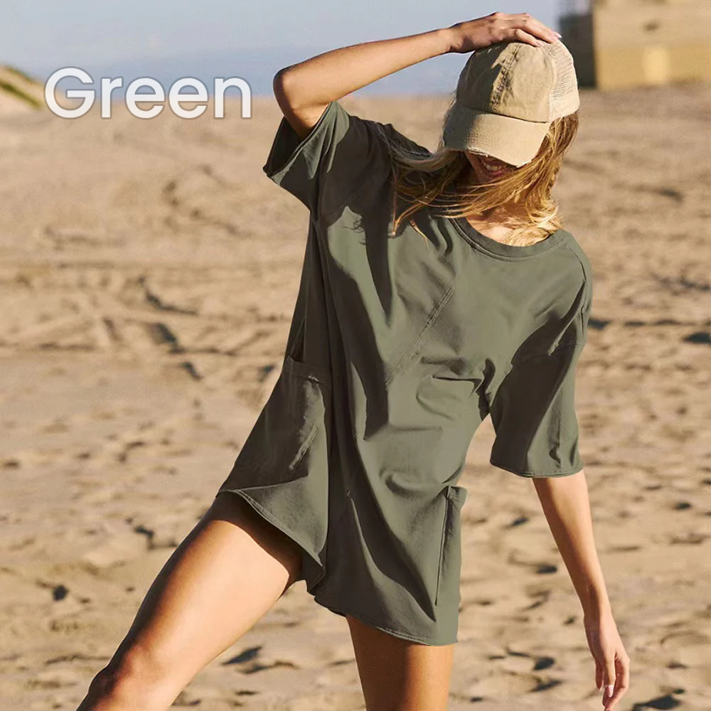 SunBliss™ - Romper med overdimensioneret T-shirt