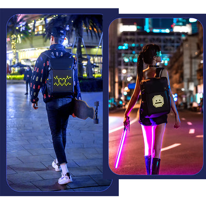 Divoom Pixoo Backpack-M -  Innovativ smart LED-rygsæk