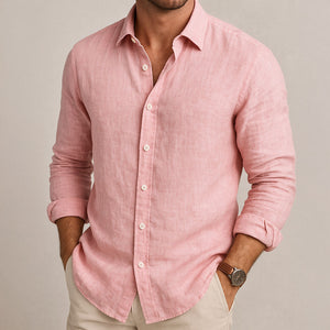 Leo | Linen Essential skjorte