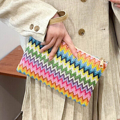 Mira - sommer clutch taske