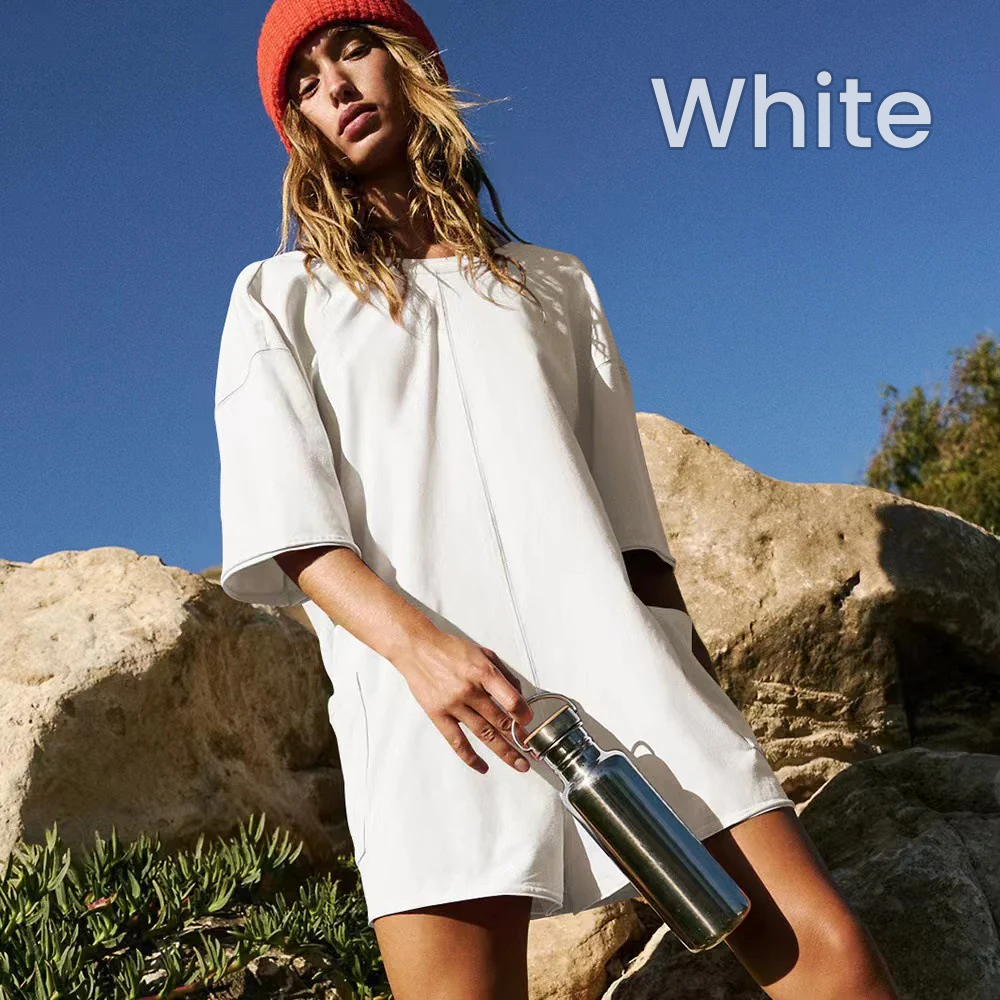 SunBliss™ - Romper med overdimensioneret T-shirt